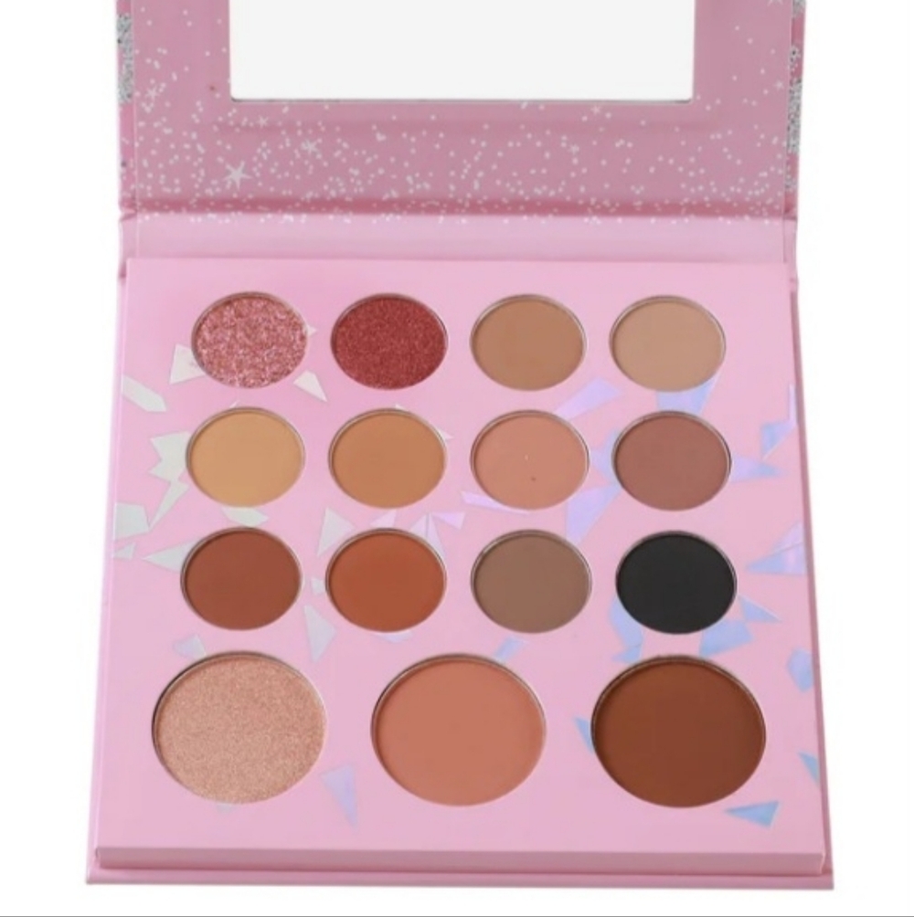 NEW Pink Wonderland Eyeshadow Palette and Lip Oil - Picture 3 of 6